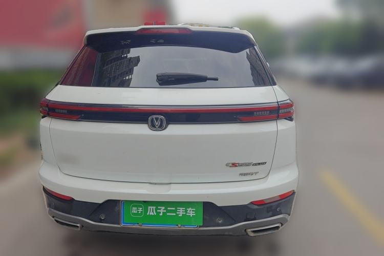 Used CHANGAN CS55PLUS 2020 1.5T Automatic Xuan Dong Edition Rear