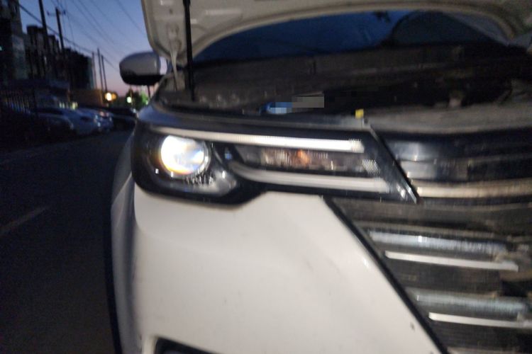 Used CHANGAN CS55PLUS 2020 1.5T Manual Colorful Model Right Front Headlight