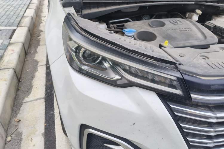 Used CHANGAN CS55PLUS 2020 1.5T Manual Colorful Model Right Front Headlight