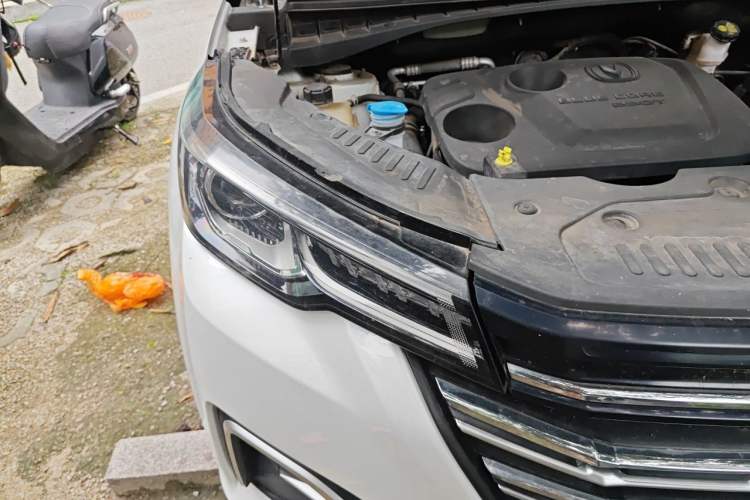 Used CHANGAN CS55PLUS 2020 1.5T Manual Colorful Model Right Front Headlight