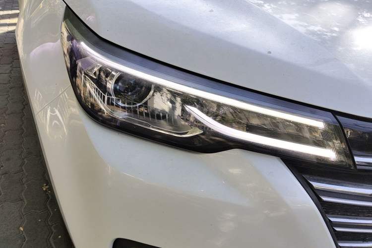 Used CHANGAN CS55PLUS 2020 1.5T Manual Colorful Model Right Front Headlight