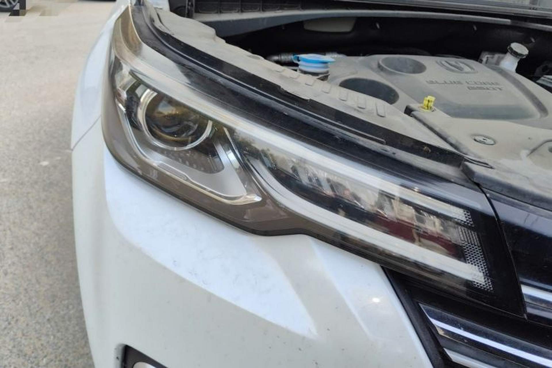 Used CHANGAN CS55PLUS 2020 1.5T Manual Colorful Model Right Front Headlight