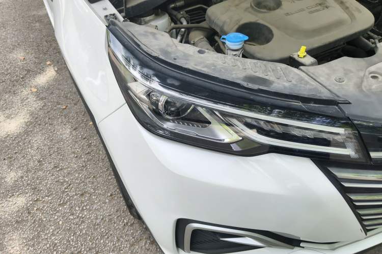 Used CHANGAN CS55PLUS 2020 1.5T Automatic Colorful Model Right Front Headlight