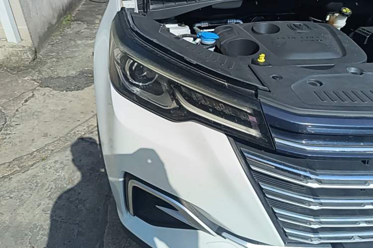 Used CHANGAN CS55PLUS 2020 1.5T Automatic Colorful Model Right Front Headlight