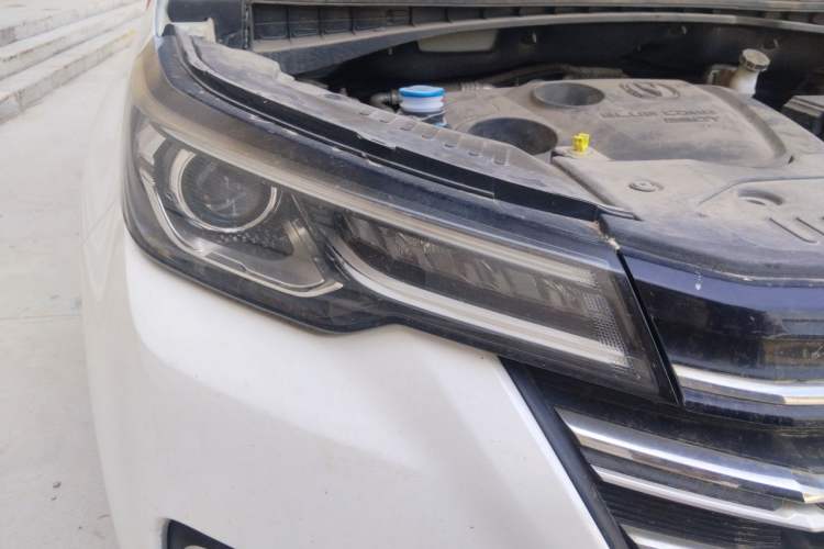 Used CHANGAN CS55PLUS 2020 1.5T Manual Colorful Model Right Front Headlight