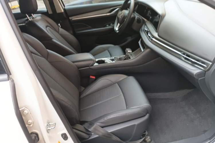 Used CHANGAN CS55PLUS 2020 1.5T Automatic Colorful Model Right Front Seat