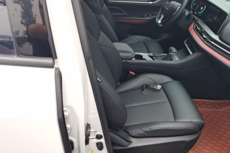 Used CHANGAN CS55PLUS 2020 1.5T Automatic Colorful Model Right Front Seat