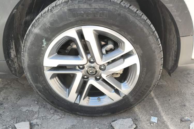 Used CHANGAN CS55PLUS 2020 1.5T Automatic Colorful Model Right Front Wheel Hub
