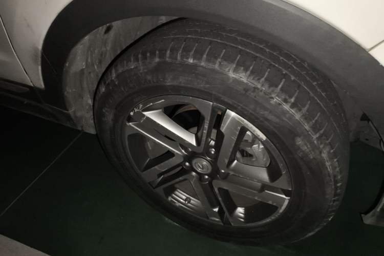 Used CHANGAN CS55PLUS 2020 1.5T Automatic Colorful Model Right Front Wheel Hub