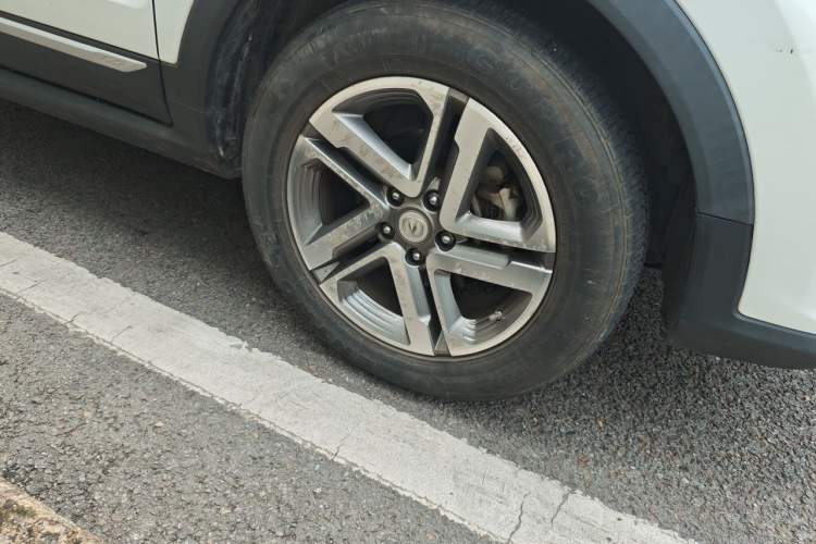 Used CHANGAN CS55PLUS 2020 1.5T Automatic Colorful Model Right Front Wheel Hub
