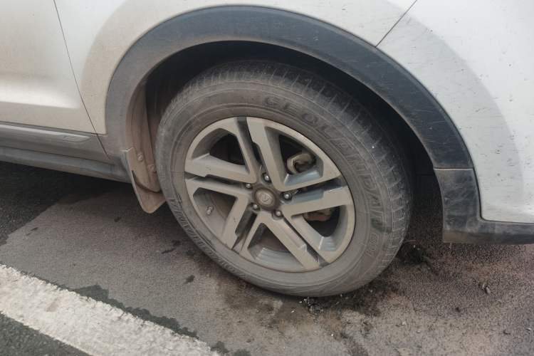 Used CHANGAN CS55PLUS 2020 1.5T Manual Colorful Model Right Front Wheel Hub