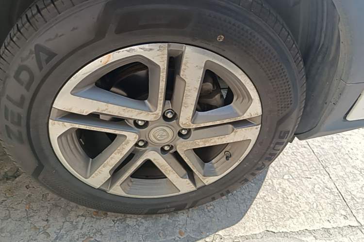 Used CHANGAN CS55PLUS 2020 1.5T Automatic Colorful Model Right Front Wheel Hub