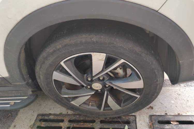 Used CHANGAN CS55PLUS 2020 1.5T Automatic Xuan Dong Edition Right Front Wheel Hub