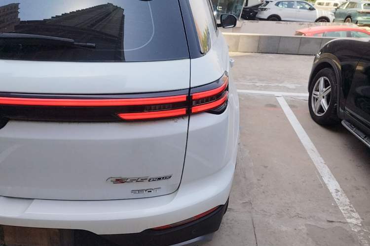 Used CHANGAN CS55PLUS 2020 1.5T Manual Colorful Model Right Rear Taillight
