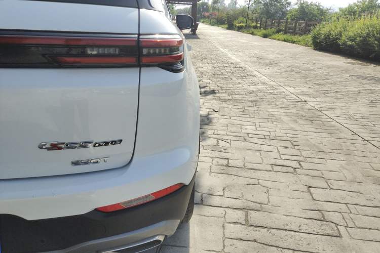 Used CHANGAN CS55PLUS 2020 1.5T Automatic Colorful Model Right Rear Taillight