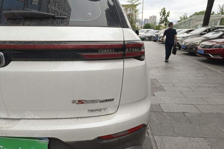 Used CHANGAN CS55PLUS 2020 1.5T Automatic Colorful Model Right Rear Taillight