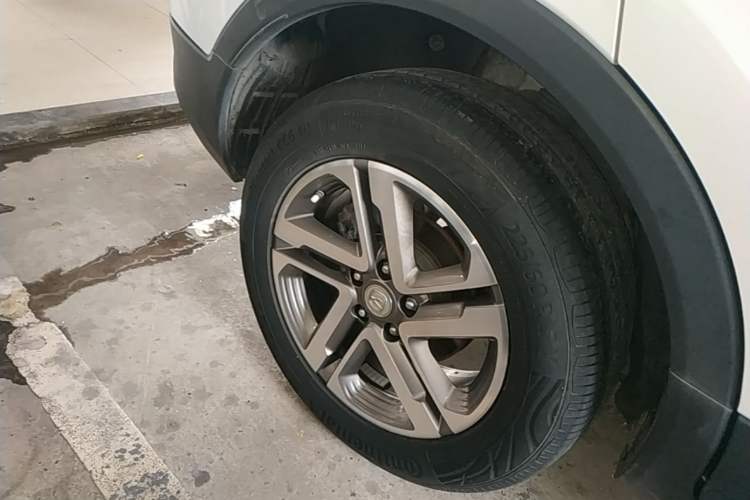 Used CHANGAN CS55PLUS 2020 1.5T Automatic Colorful Model Right Rear Wheel Hub