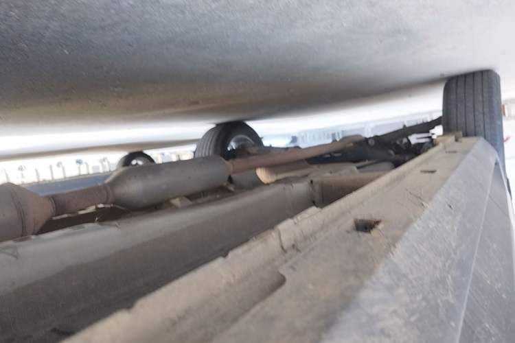 Used CHANGAN CS55PLUS 2020 1.5T Manual Colorful Model Right Side Sill