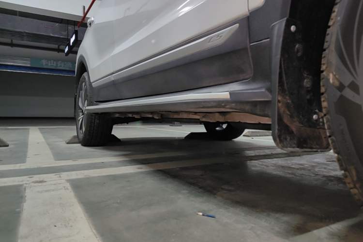 Used CHANGAN CS55PLUS 2020 1.5T Automatic Xuan Dong Edition Right Side Sill
