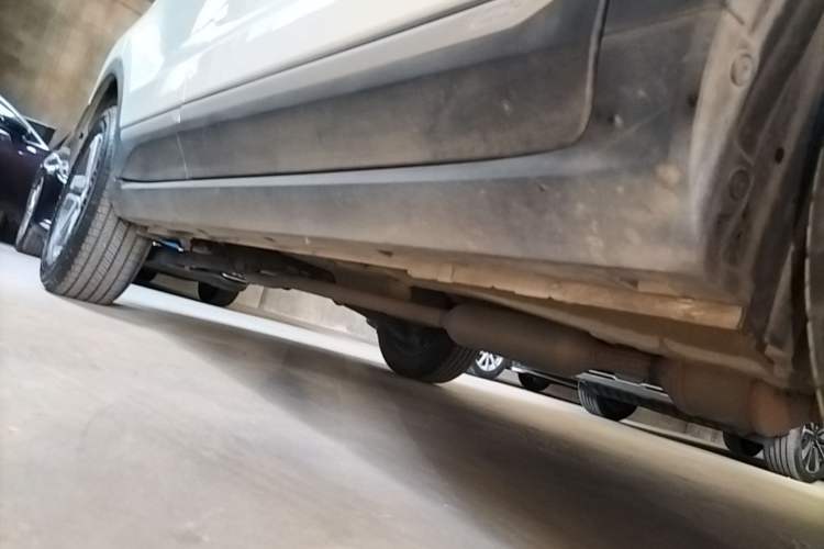 Used CHANGAN CS55PLUS 2020 1.5T Automatic Colorful Model Right Side Sill