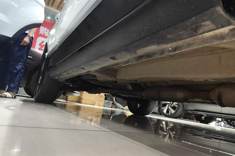 Used CHANGAN CS55PLUS 2020 1.5T Automatic Colorful Model Right Side Sill
