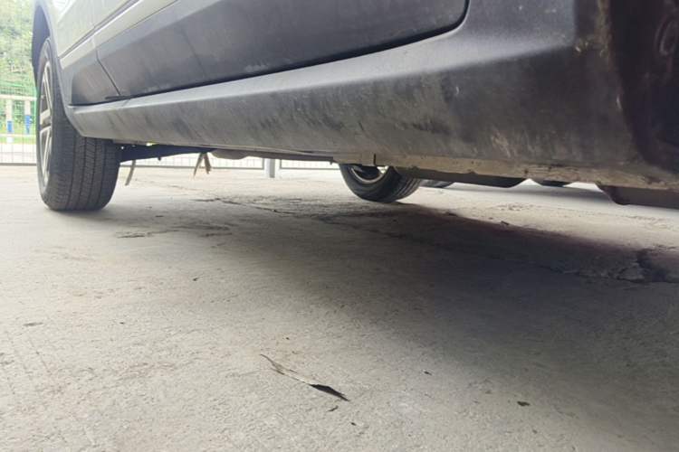 Used CHANGAN CS55PLUS 2020 1.5T Automatic Colorful Model Right Side Sill