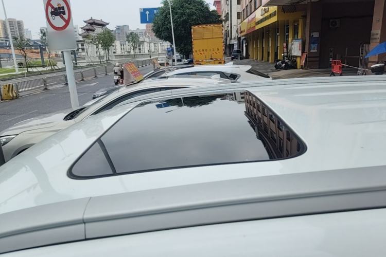 Used CHANGAN CS55PLUS 2020 1.5T Automatic Colorful Model Roof
