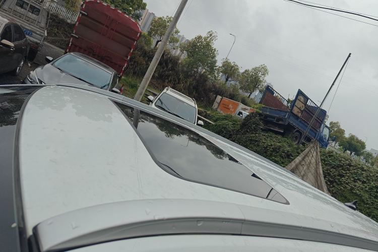 Used CHANGAN CS55PLUS 2020 1.5T Automatic Colorful Model Roof