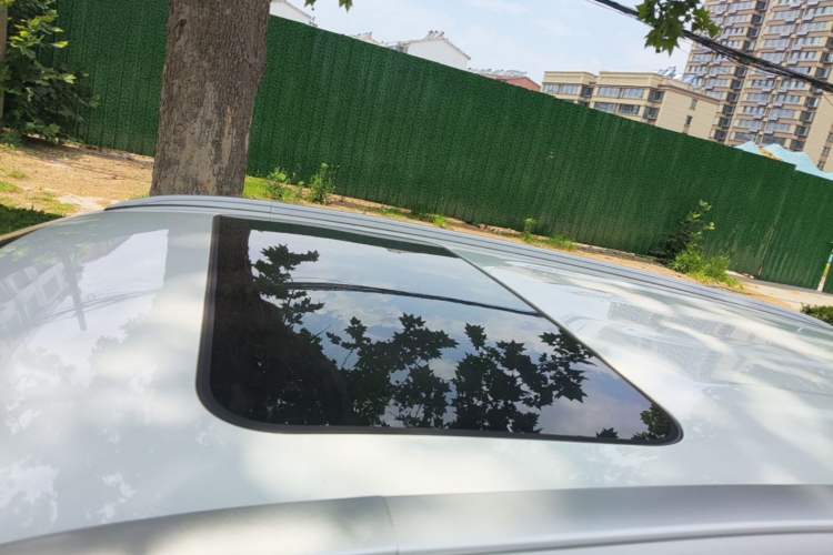 Used CHANGAN CS55PLUS 2020 1.5T Automatic Colorful Model Roof