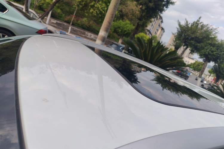 Used CHANGAN CS55PLUS 2020 1.5T Automatic Colorful Model Roof