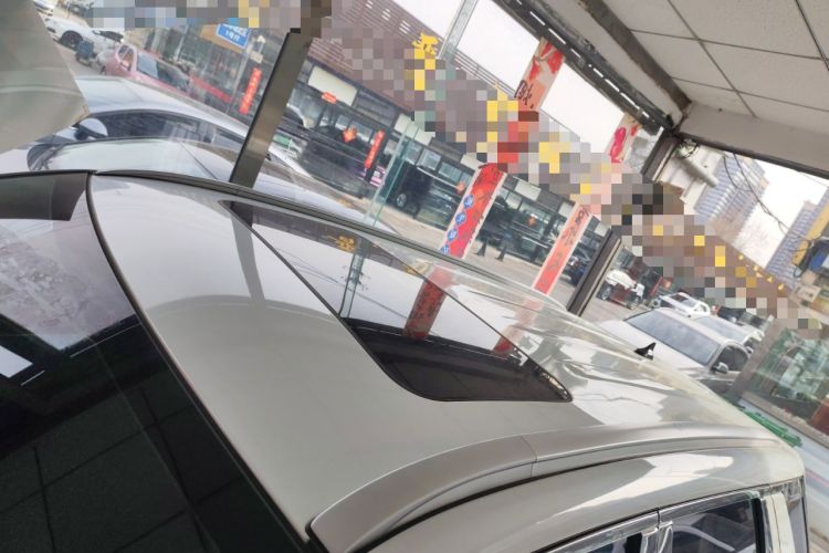 Used CHANGAN CS55PLUS 2020 1.5T Automatic Colorful Model Roof