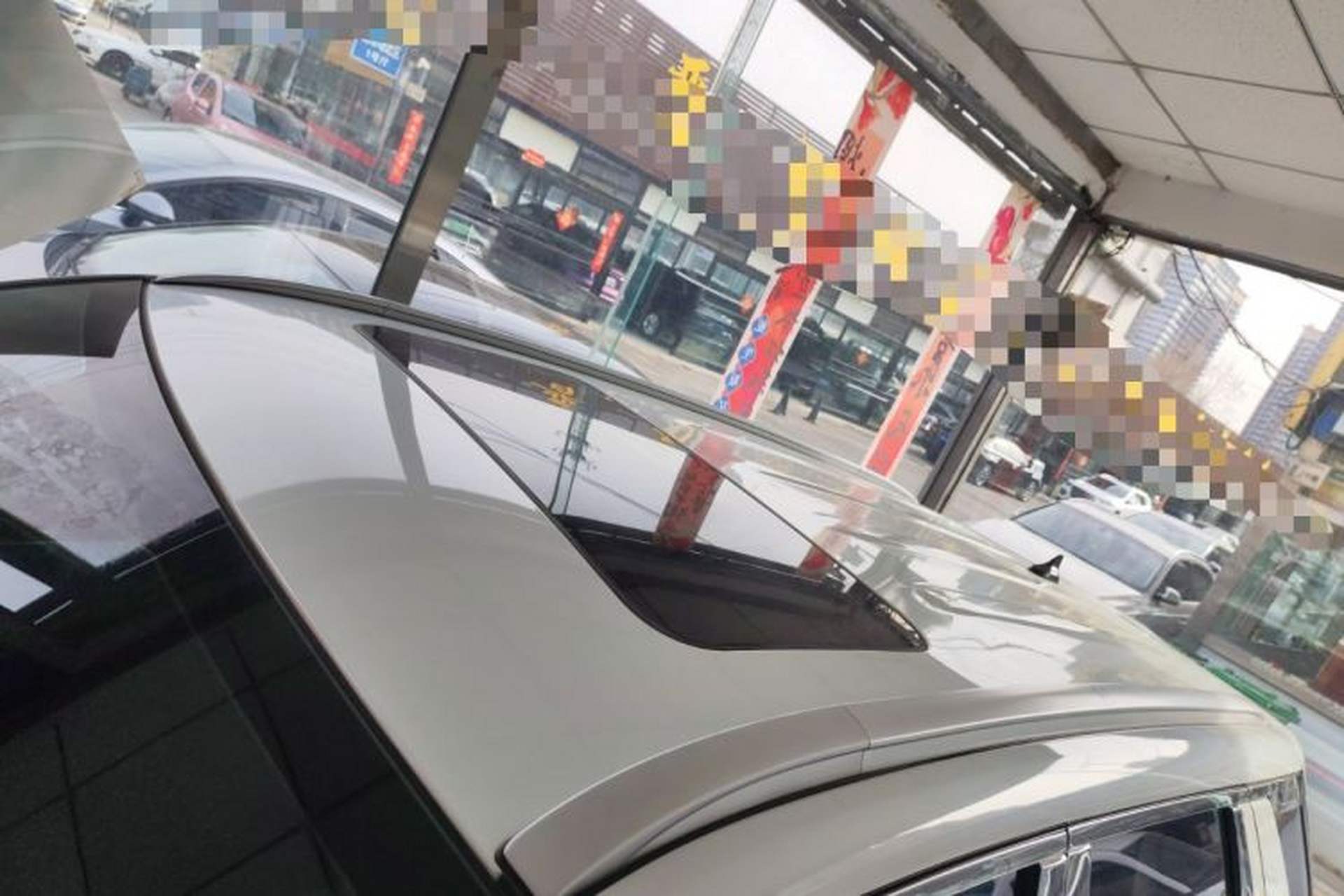 Used CHANGAN CS55PLUS 2020 1.5T Automatic Colorful Model Roof