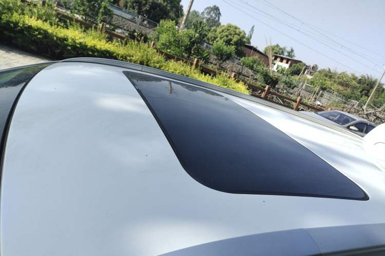 Used CHANGAN CS55PLUS 2020 1.5T Automatic Colorful Model Roof