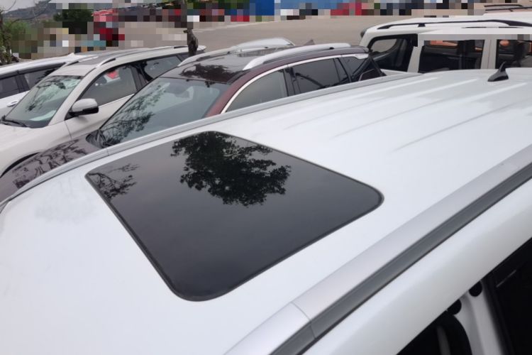 Used CHANGAN CS55PLUS 2020 1.5T Automatic Colorful Model Roof