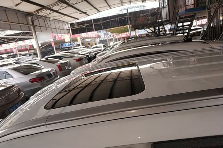 Used CHANGAN CS55PLUS 2020 1.5T Automatic Colorful Model Roof