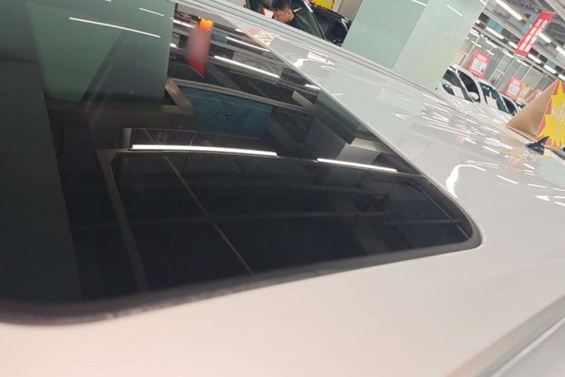 Used CHANGAN CS55PLUS 2020 1.5T Automatic Colorful Model Roof