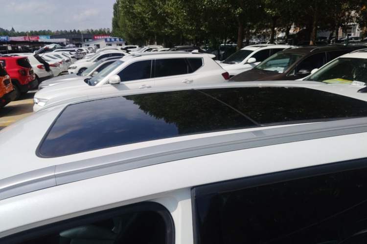 Used CHANGAN CS55PLUS 2020 1.5T Automatic Xuan Dong Edition Roof