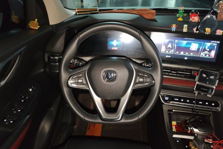 Used CHANGAN CS55PLUS 2020 1.5T Automatic Colorful Model Steering Wheel