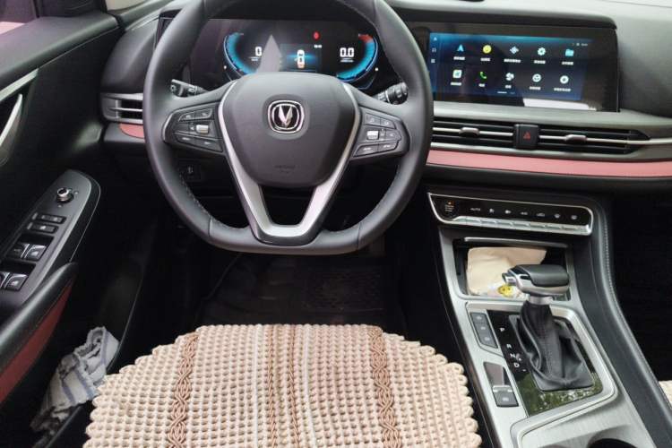 Used CHANGAN CS55PLUS 2020 1.5T Automatic Xuan Dong Edition Steering Wheel