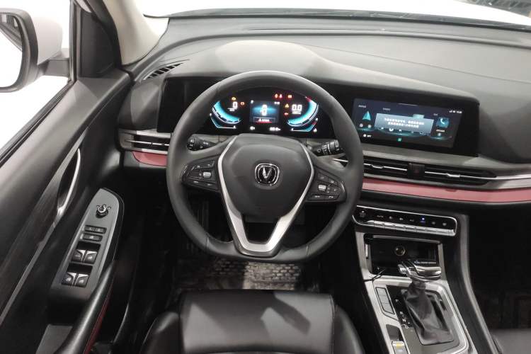Used CHANGAN CS55PLUS 2020 1.5T Automatic Colorful Model Steering Wheel