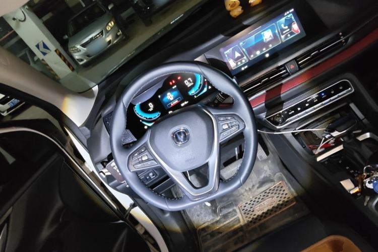 Used CHANGAN CS55PLUS 2020 1.5T Automatic Colorful Model Steering Wheel