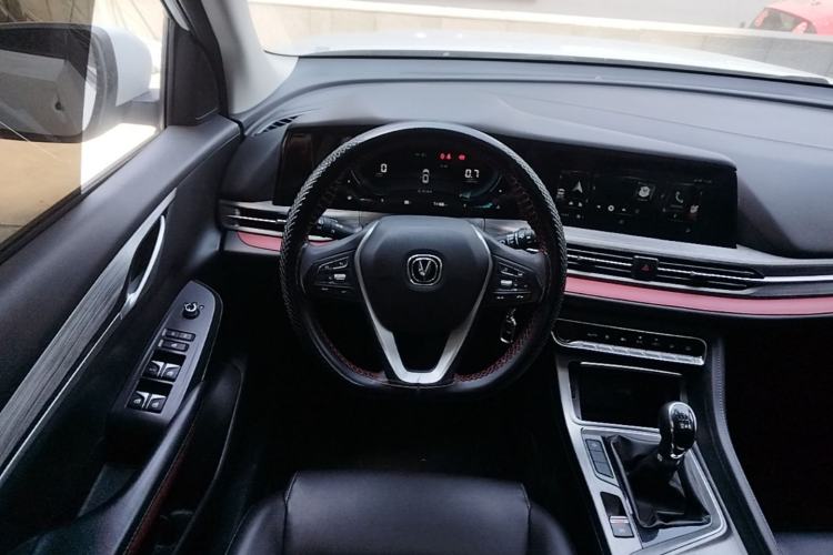Used CHANGAN CS55PLUS 2020 1.5T Manual Colorful Model Steering Wheel