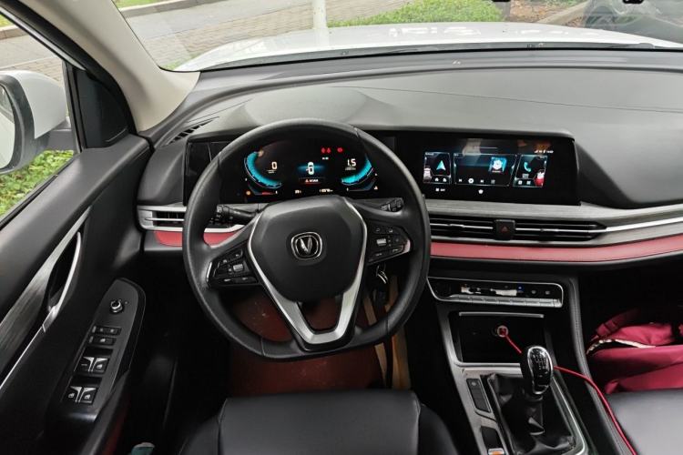 Used CHANGAN CS55PLUS 2020 1.5T Manual Colorful Model Steering Wheel