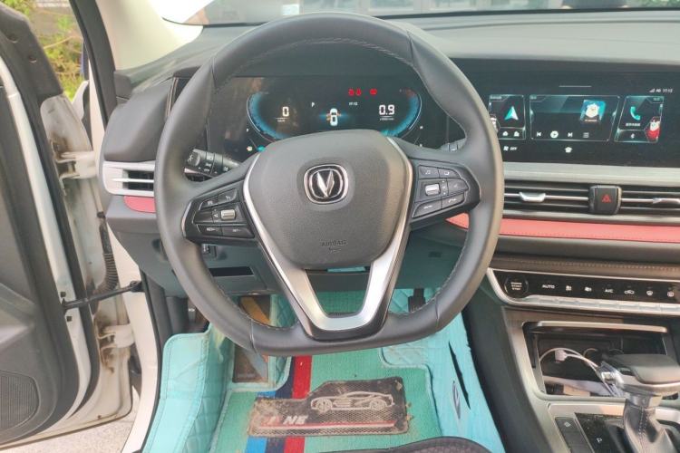 Used CHANGAN CS55PLUS 2020 1.5T Automatic Colorful Model Steering Wheel