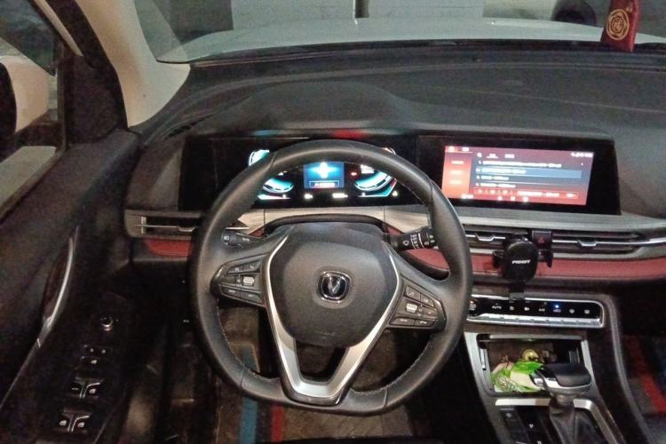 Used CHANGAN CS55PLUS 2020 1.5T Automatic Colorful Model Steering Wheel