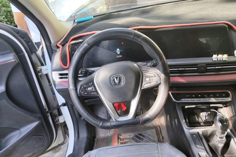 Used CHANGAN CS55PLUS 2020 1.5T Manual Colorful Model Steering Wheel