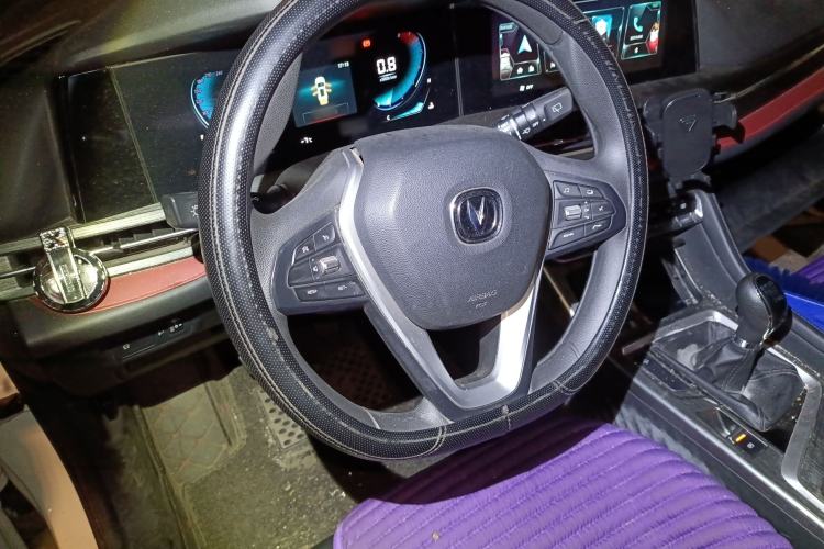 Used CHANGAN CS55PLUS 2020 1.5T Manual Colorful Model Steering Wheel