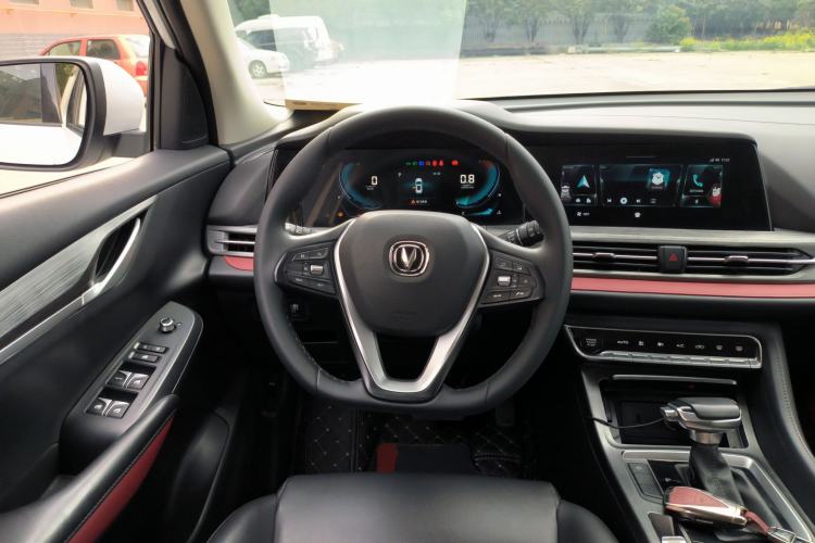 Used CHANGAN CS55PLUS 2020 1.5T Automatic Colorful Model Steering Wheel