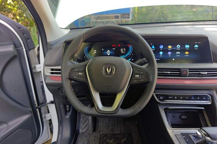 Used CHANGAN CS55PLUS 2020 1.5T Automatic Colorful Model Steering Wheel