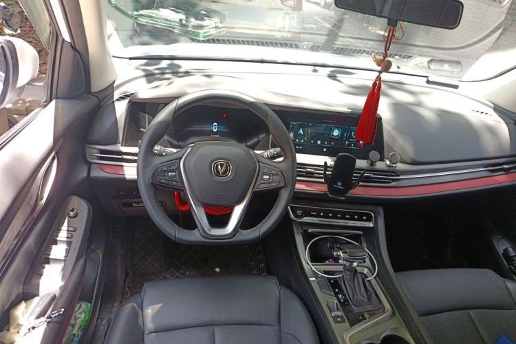 Used CHANGAN CS55PLUS 2020 1.5T Automatic Colorful Model Steering Wheel